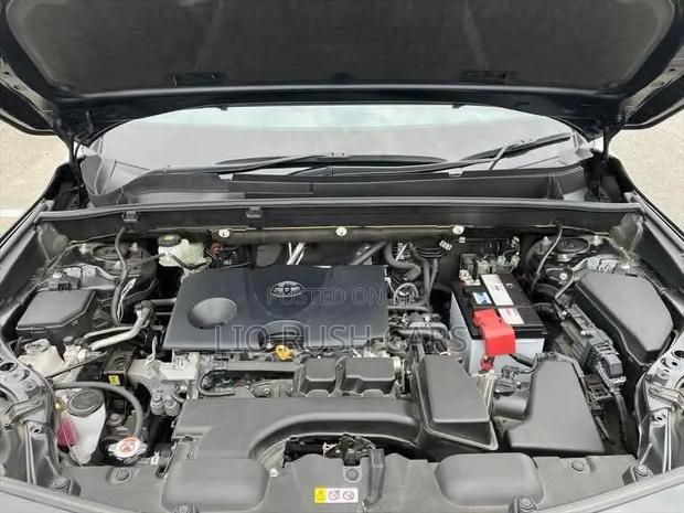 Toyota Harrier 2020 Black