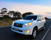Toyota Land Cruiser Prado 2013 White for sale