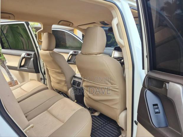 Toyota Land Cruiser Prado 2013 White