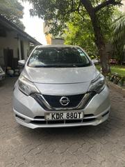 Nissan Note 1.2 Petrol 2017 Silver for sale