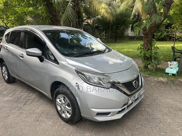 Nissan Note 1.2 Petrol 2017 Silver