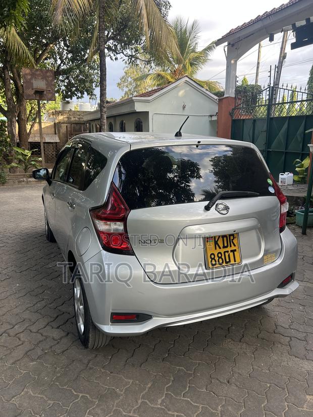 Nissan Note 1.2 Petrol 2017 Silver
