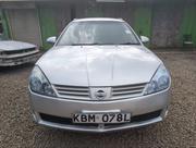 Nissan Wingroad 2004 Silver for sale