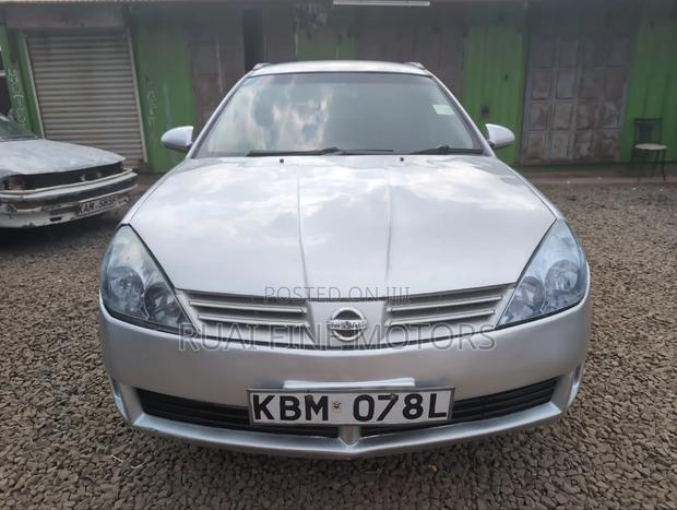 Nissan Wingroad 2004 Silver