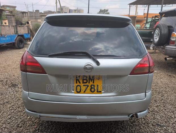 Nissan Wingroad 2004 Silver