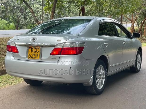 Toyota Premio 2008 Silver