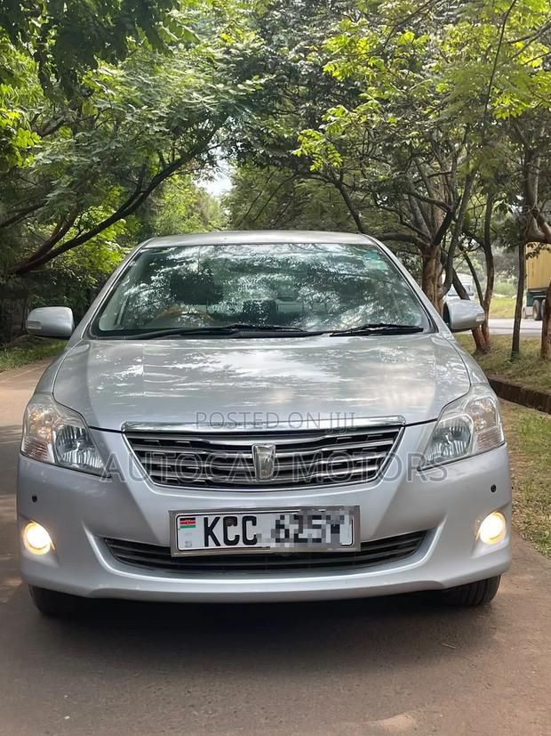 Toyota Premio 2008 Silver