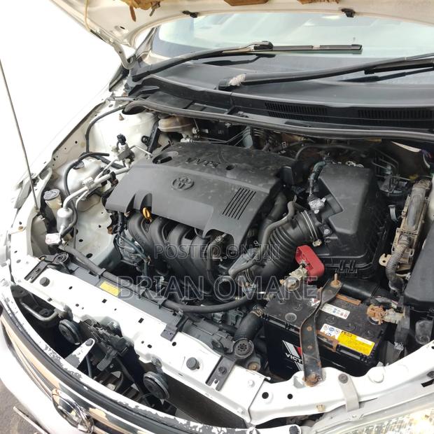 Toyota Axio 2013 White