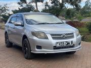 Toyota Corolla Fielder 2008 Silver for sale