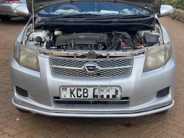 Toyota Corolla Fielder 2008 Silver