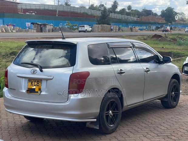 Toyota Corolla Fielder 2008 Silver