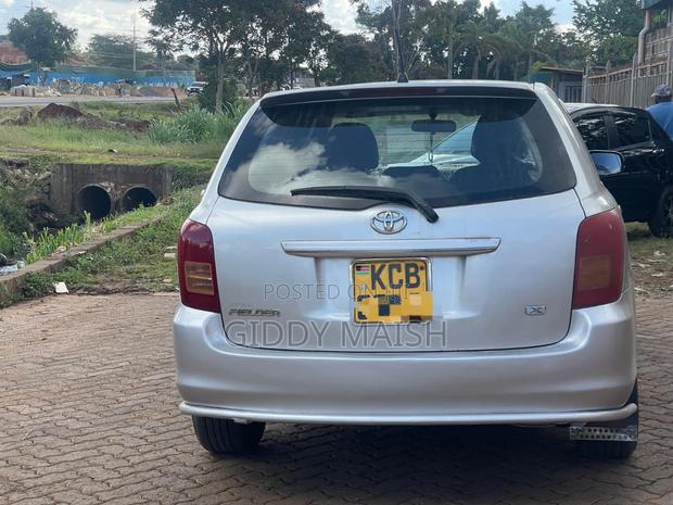 Toyota Corolla Fielder 2008 Silver