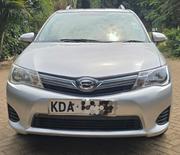 Toyota Corolla Fielder 2013 Silver for sale