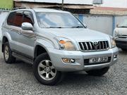 Toyota Land Cruiser Prado 2005 Silver for sale