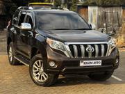 Toyota Land Cruiser Prado 2.8 2017 Brown for sale