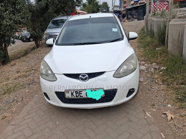 Mazda Demio 2014 White