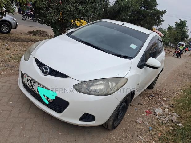 Mazda Demio 2014 White