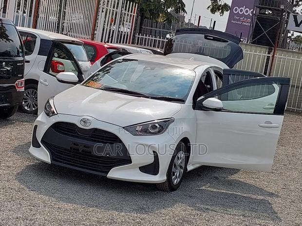 Toyota Yaris 2020 White
