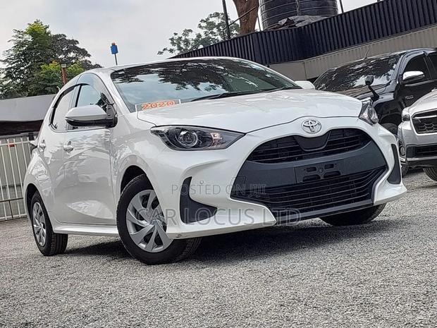 Toyota Yaris 2020 White
