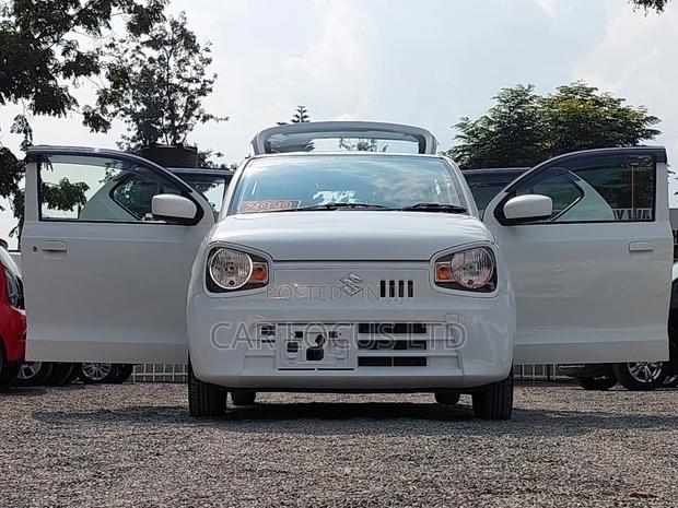 Suzuki Alto 2020 White