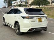 Toyota Harrier 2015 White for sale