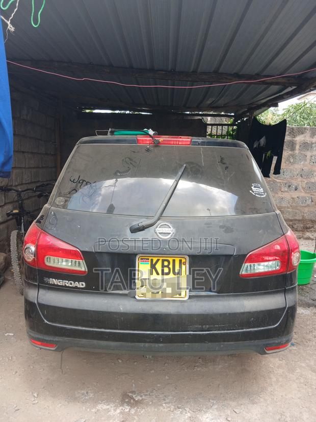 Nissan Wingroad 2008 Black