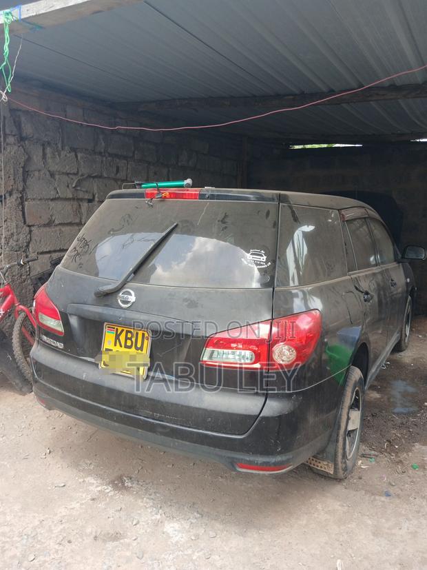 Nissan Wingroad 2008 Black