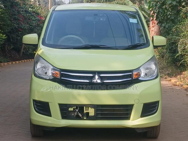 Mitsubishi EK Wagon 2018 Green