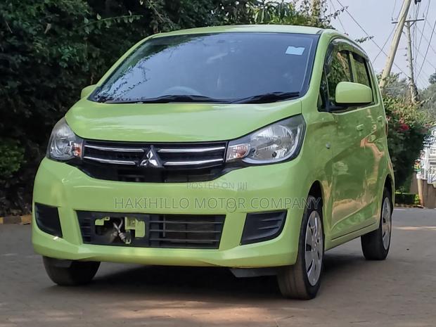 Mitsubishi EK Wagon 2018 Green