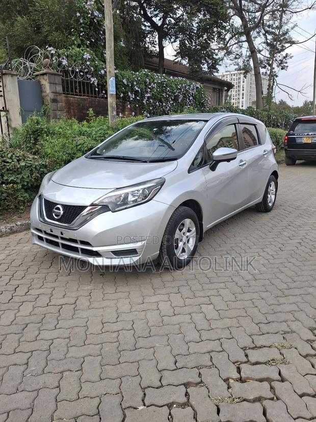 Nissan Note 1.2 Petrol 2017 Silver
