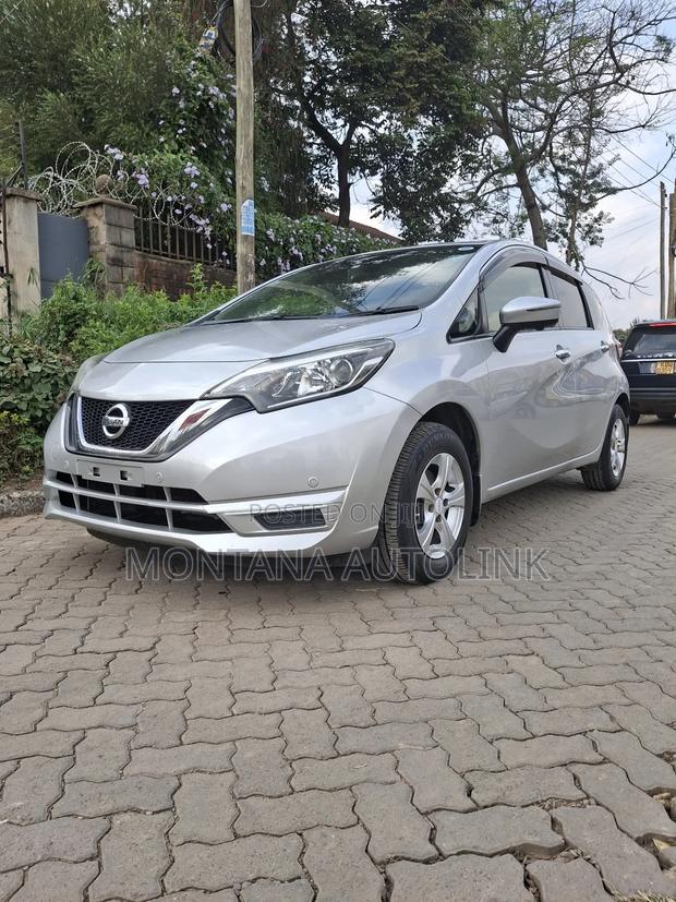 Nissan Note 1.2 Petrol 2017 Silver
