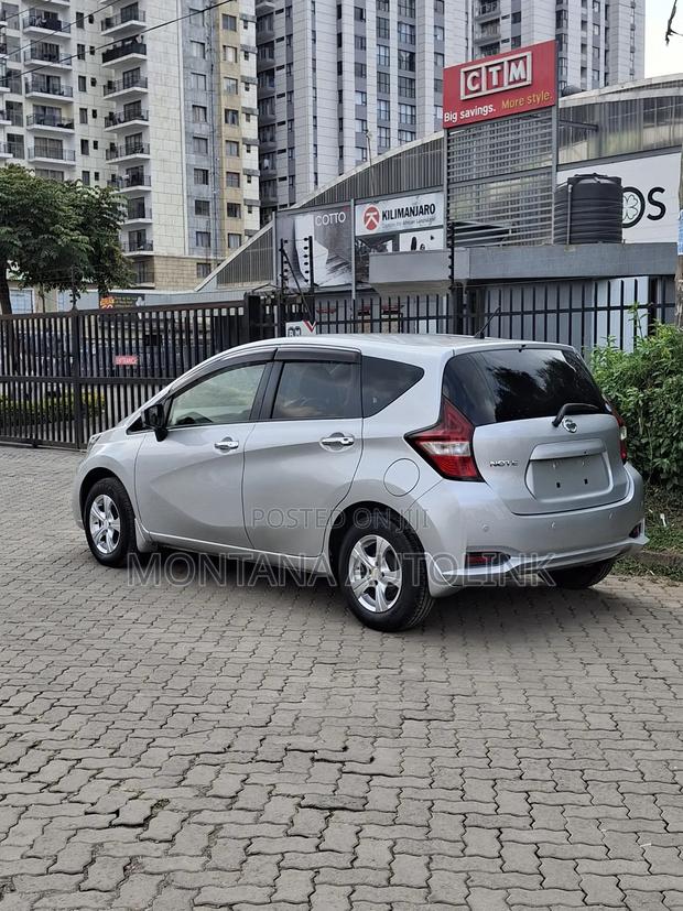 Nissan Note 1.2 Petrol 2017 Silver