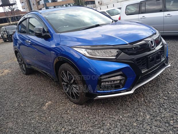 Honda Vezel 2019 Blue