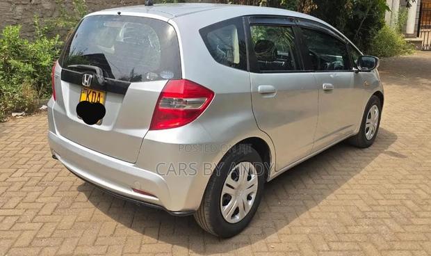Honda Fit 2012 Silver