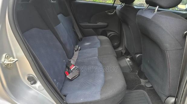 Honda Fit 2012 Silver