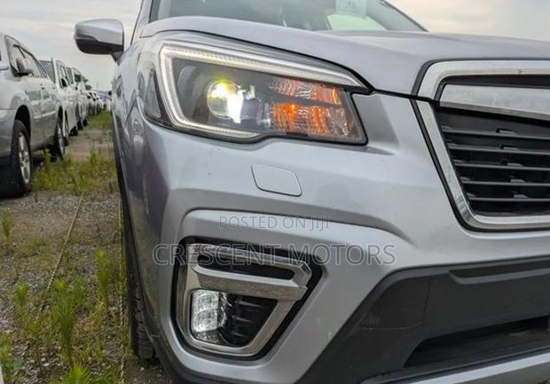Subaru Forester 2021 Silver