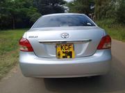 Toyota Belta 2009 Silver for sale