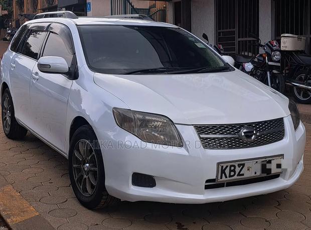 Toyota Corolla Fielder 2007 White