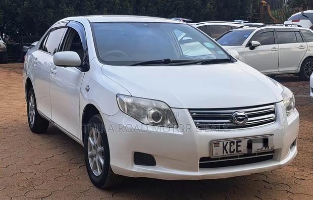 Toyota Axio 2009 White