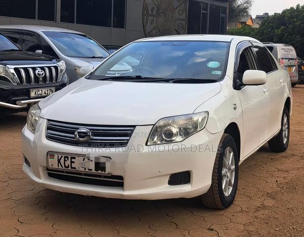 Toyota Axio 2009 White