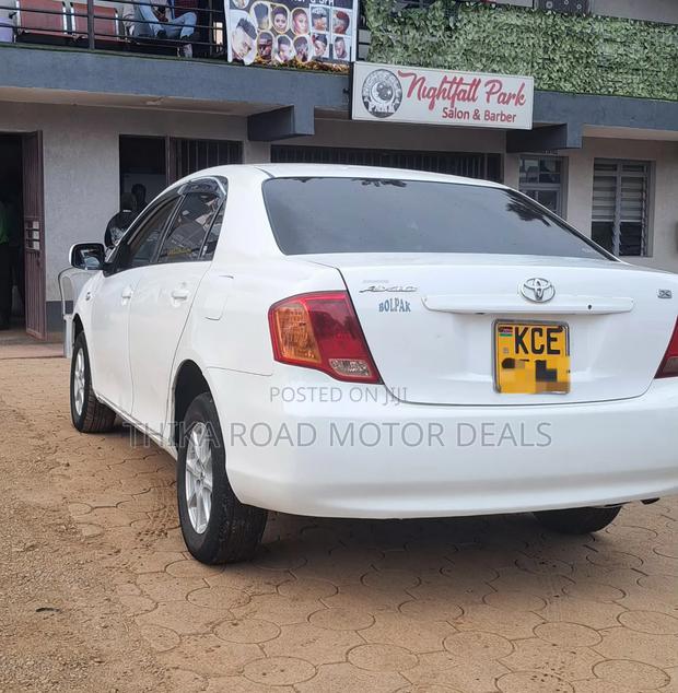 Toyota Axio 2009 White