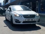 Subaru Impreza 2015 White for sale