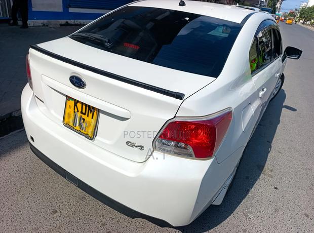 Subaru Impreza 2015 White