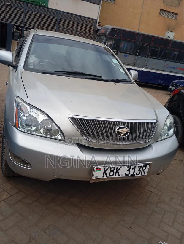 Toyota Harrier 2004 Silver