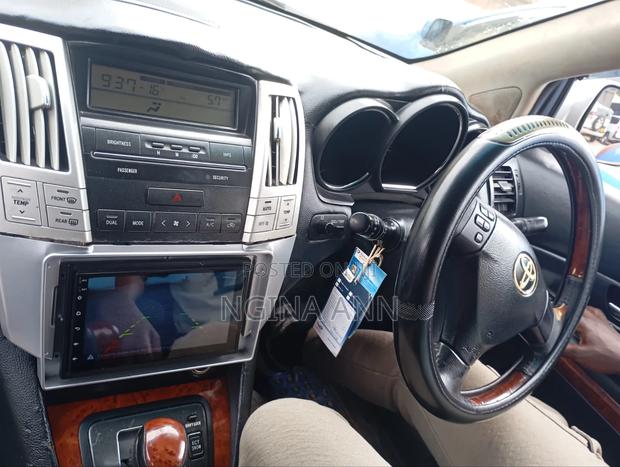 Toyota Harrier 2004 Silver