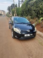 Toyota Auris 2010 Black for sale