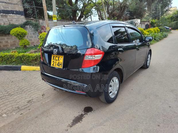 Honda Fit 2012 Black