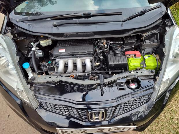 Honda Fit 2012 Black