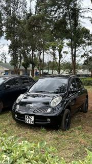 Nissan March 1.2 FWD 2007 Black for sale