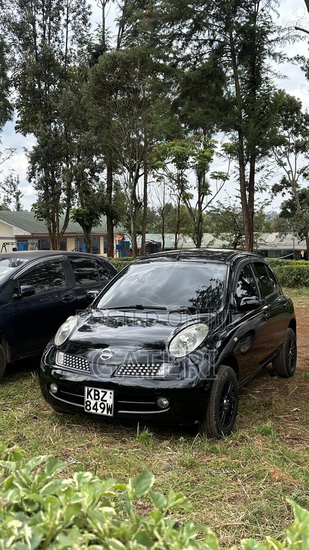 Nissan March 1.2 FWD 2007 Black